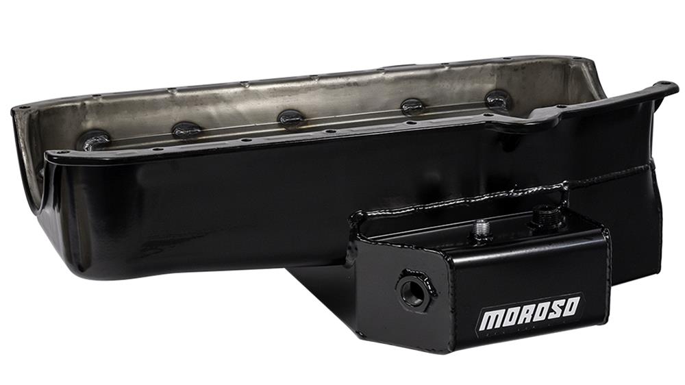 Moroso 21812 Moroso Wet Sump Road Race Baffled Oil Pans | Summit