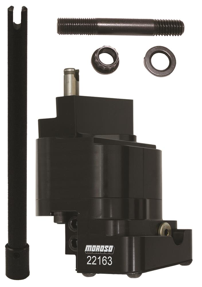 Moroso BBC High Volume .400 Raised Cam Shaft Oil Pump Kit w/Hardware