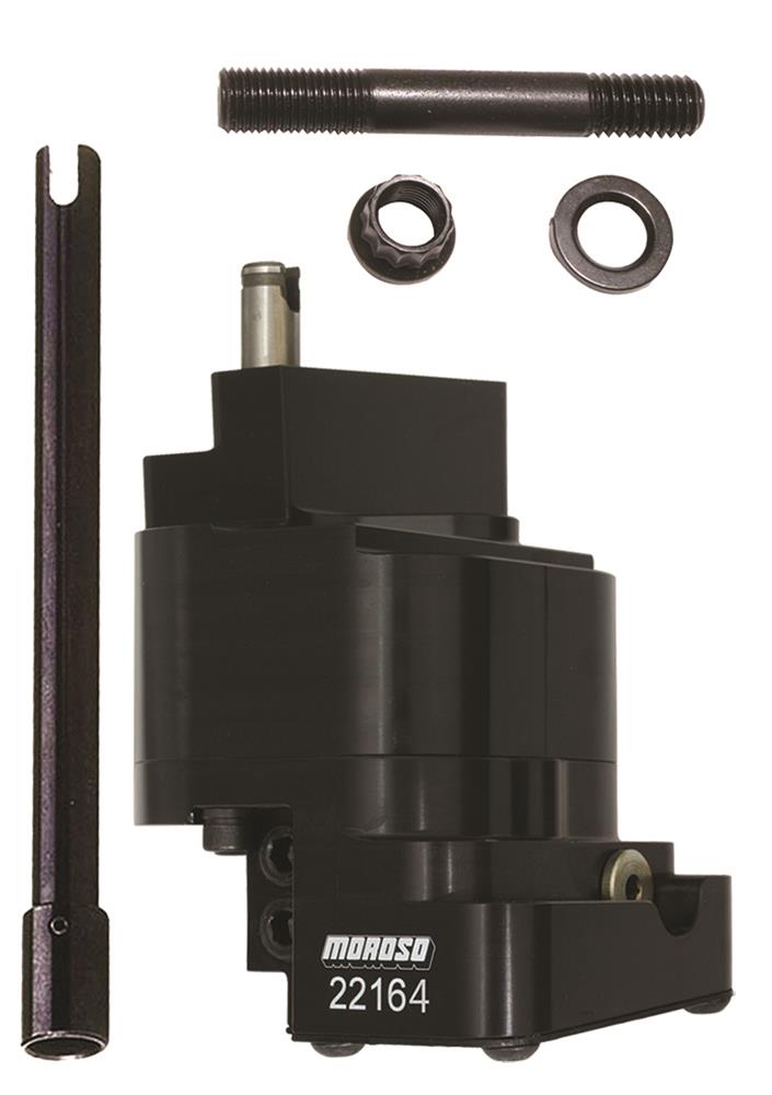 Moroso 22191 Moroso Billet Aluminum Spur Gear Oil Pumps Summit Racing