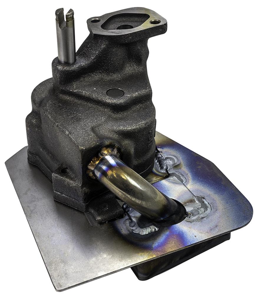 Moroso Big Block Chevy High Volume High Pressure Oil Pump & Pickup w/Shroud thumbnail 2