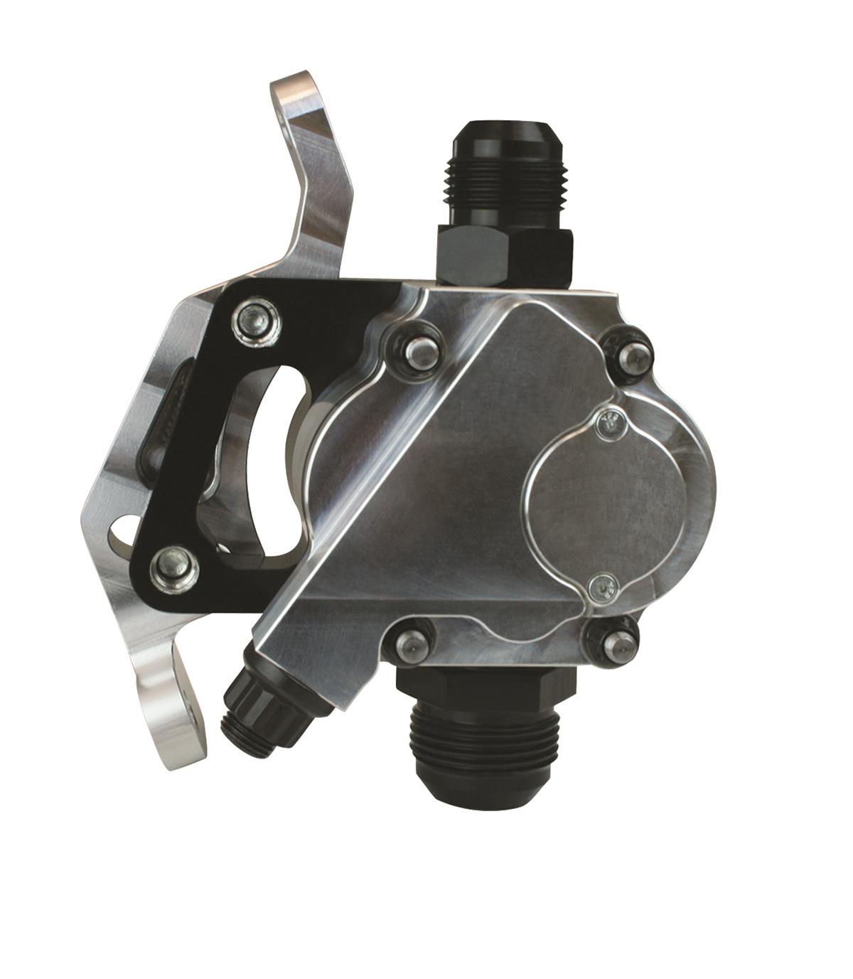 Moroso GM LS Single Stage External Oil Pump - Tri Lobe - Right Side - 1.200 Pressure