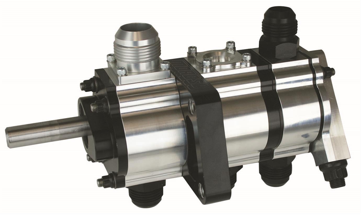 Moroso 22303 Moroso TriLobe Dry Sump Oil Pumps Summit Racing