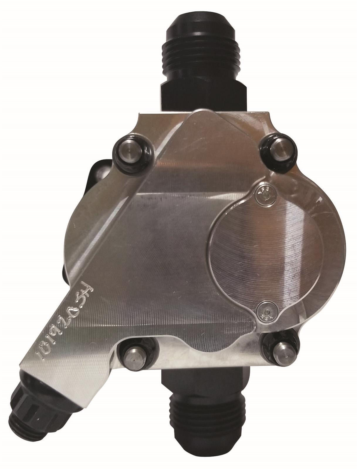 Moroso GM LS Tri Lobe Right Side 4 Stage 1.200 Dry Sump Pump thumbnail 2