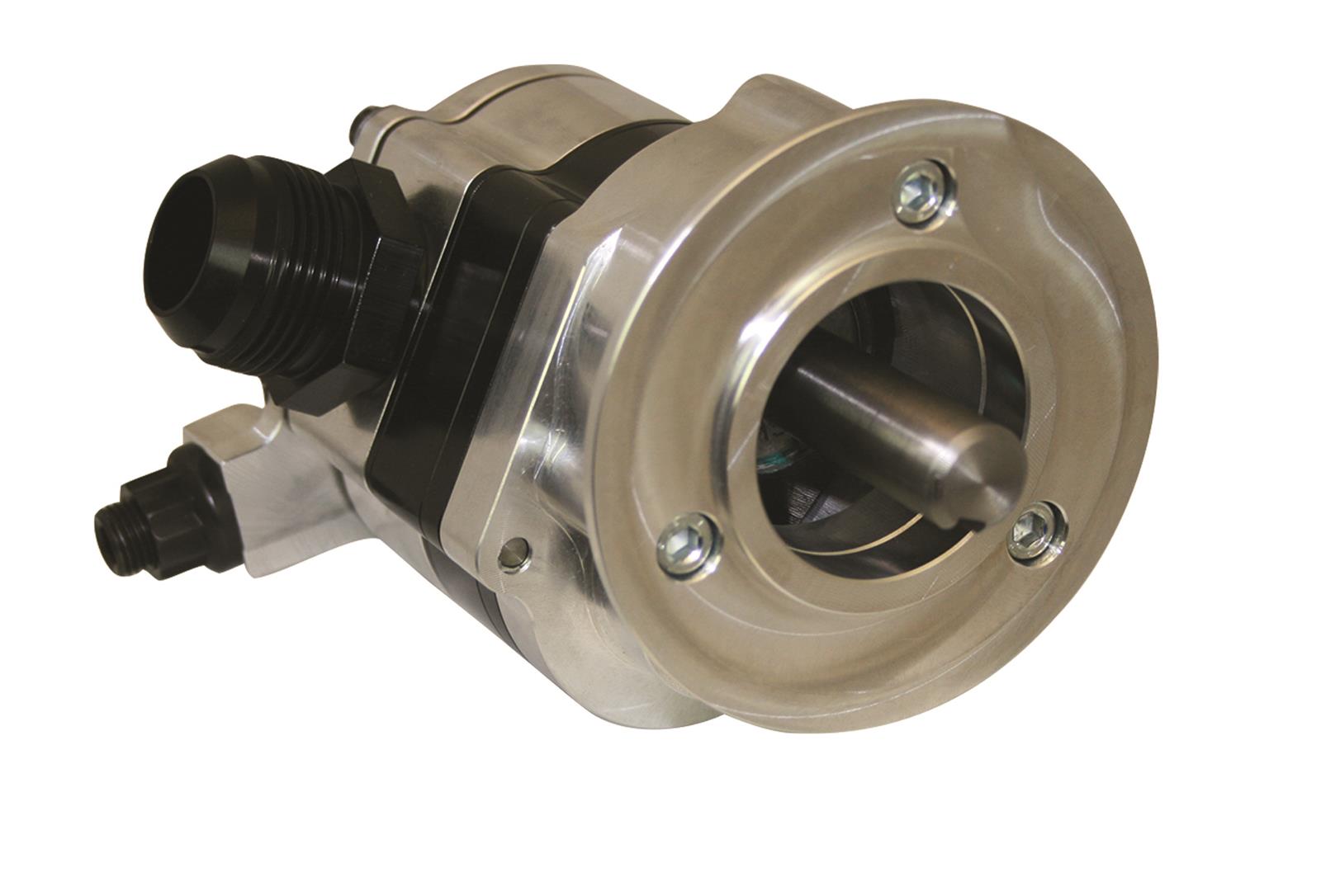 Moroso Procharger Single Stage External Oil Pump - Tri-Lobe - V-Band Clamp - 1.200 Pressure thumbnail 2