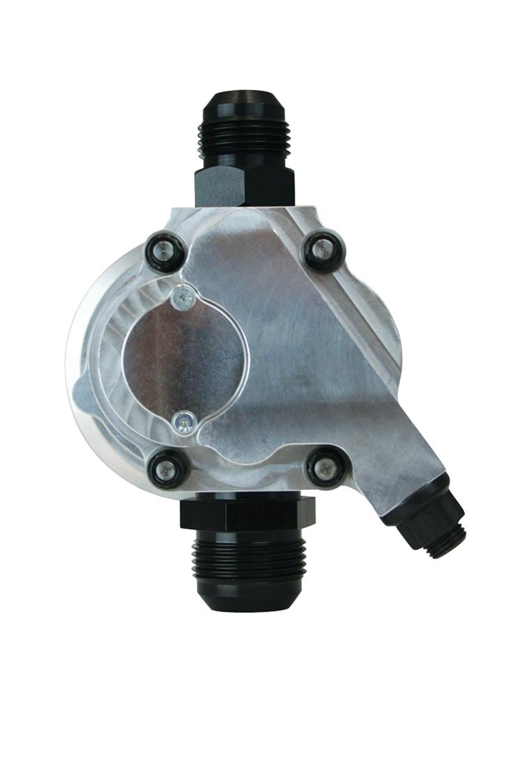 Moroso Procharger Single Stage External Oil Pump - Tri-Lobe - Reverse Rotation - 1.200 Pressure thumbnail 3