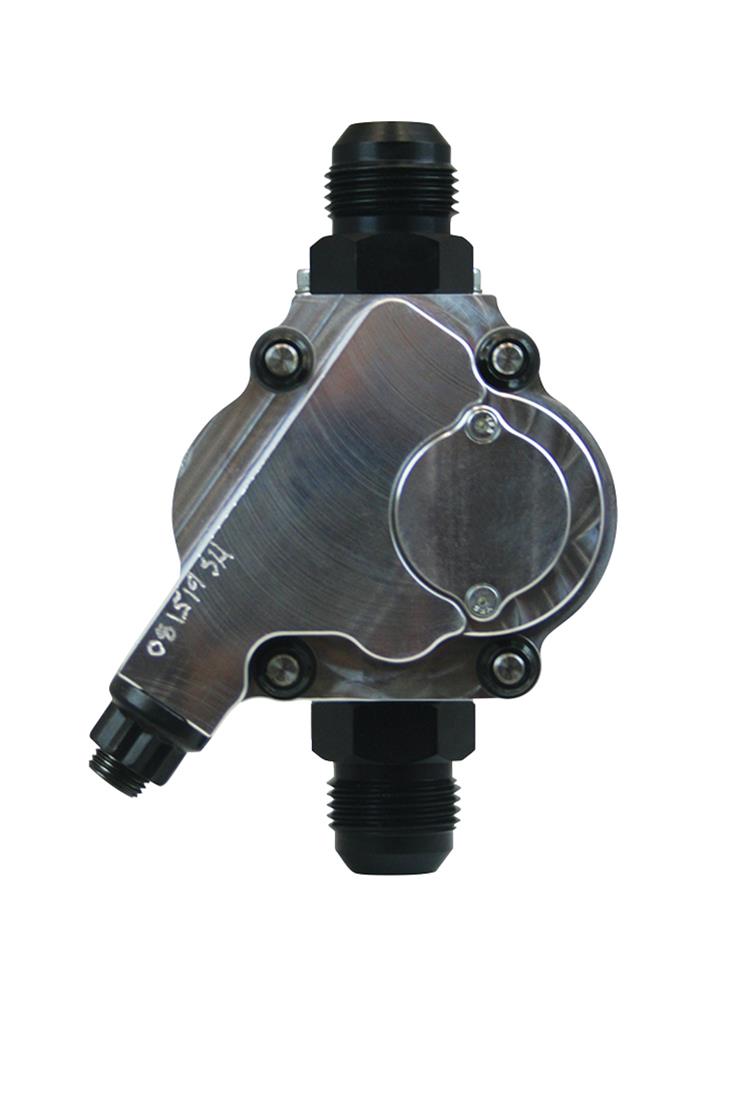 Moroso Procharger 5 Stage Dry Sump Oil Pump - Tri-Lobe - V-Band Clamp - 1.200 Pressure thumbnail 3