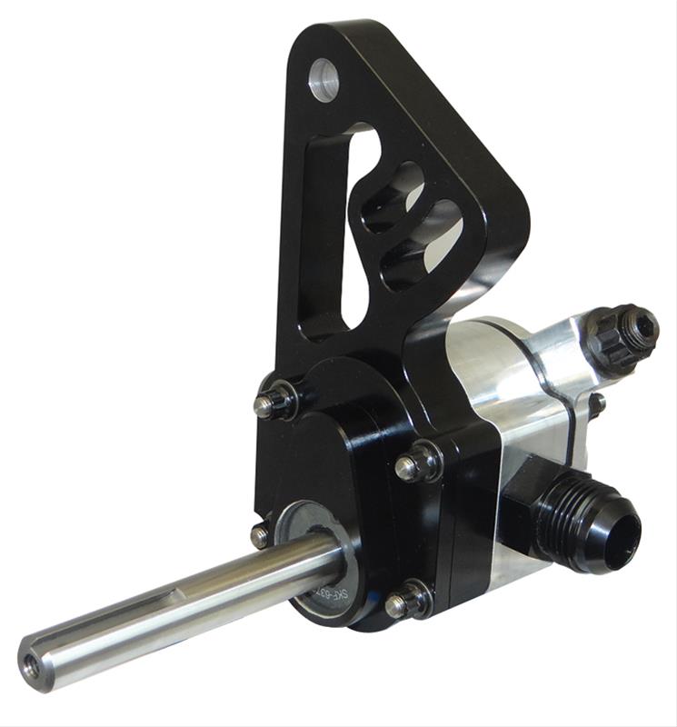 Moroso Single Stage External Oil Pump - Tri-Lobe - Right Side - 1.200 Pressure thumbnail 2