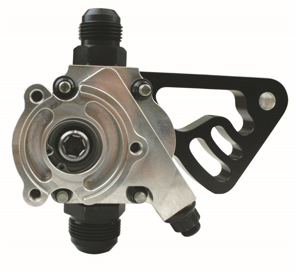 Moroso Single Stage T3 Rev Rotation 1.2 Pressure Fuel Pump Drv External Oil Pump (Left Side Dr Brkt)