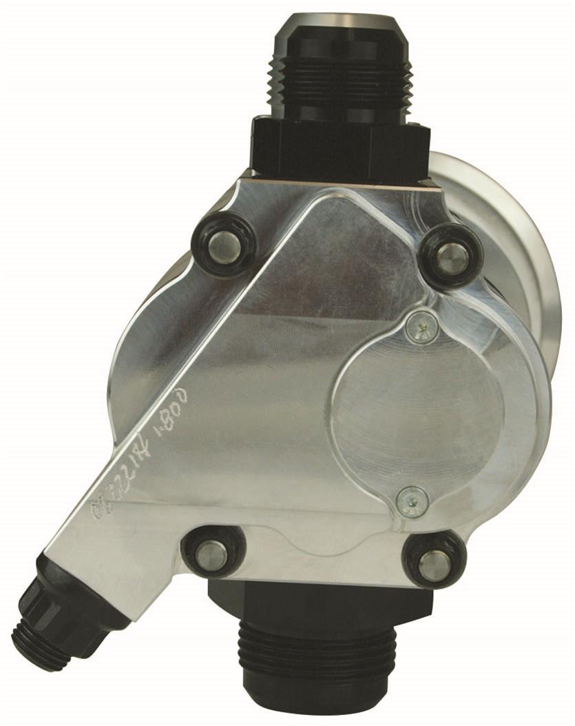 Moroso Tri-Lobe Dry Sump 2-Stage Oil Pump for Procharger V-Band 1.800 PS thumbnail 3