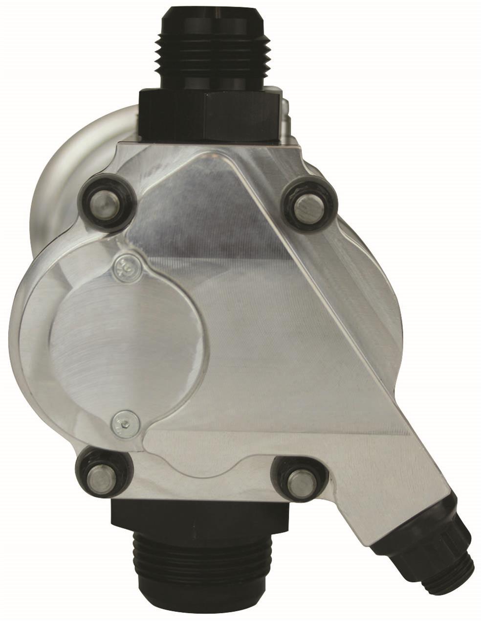 Moroso Rev Rotation Dry Sump 3-Stage Oil Pump V-Band Noonah Hex Drive 1.800 PS thumbnail 3