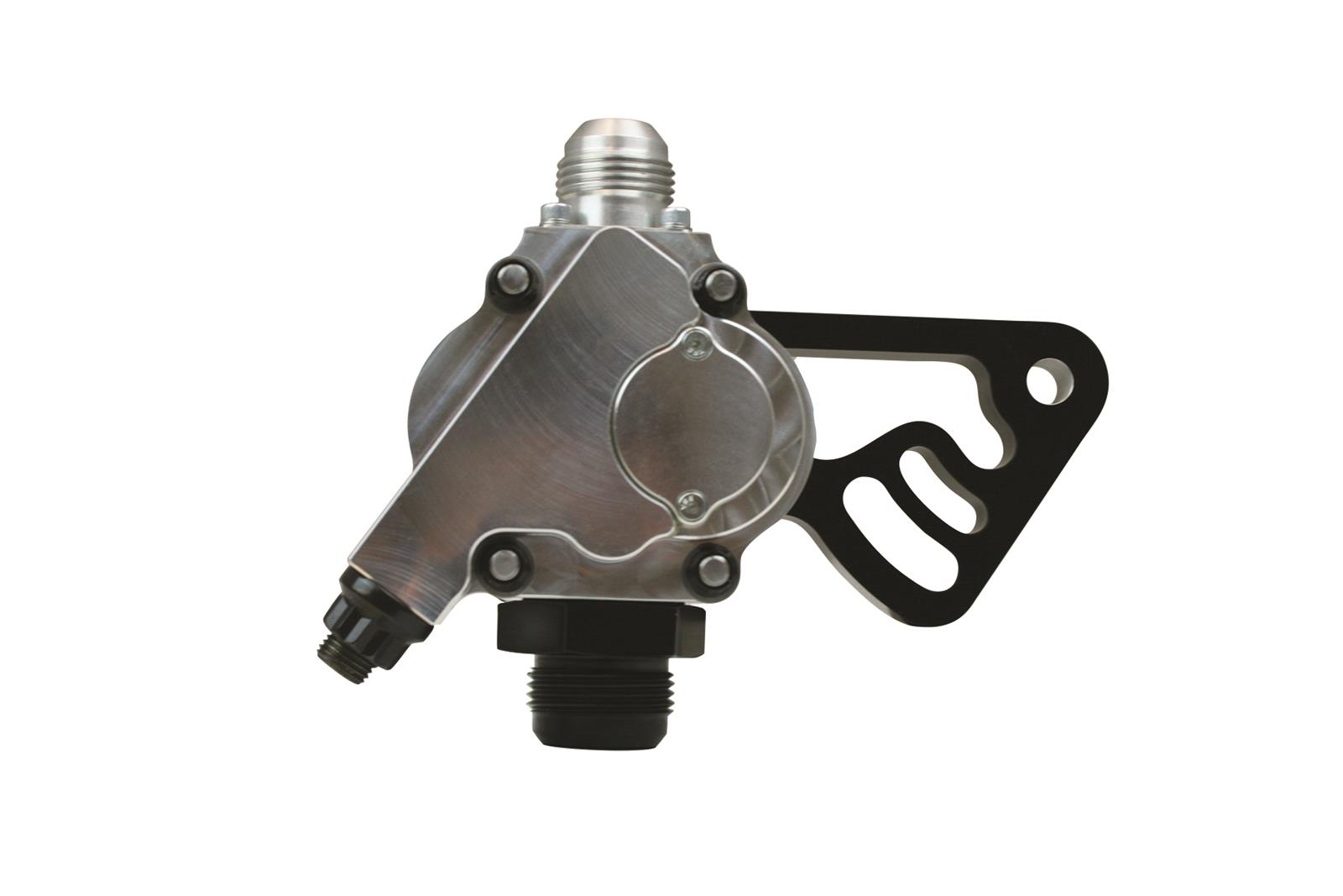Moroso T3 Series 2 Stage External Oil Pump - Tri-Lobe - Left Side - 1.800 Pressure thumbnail 2