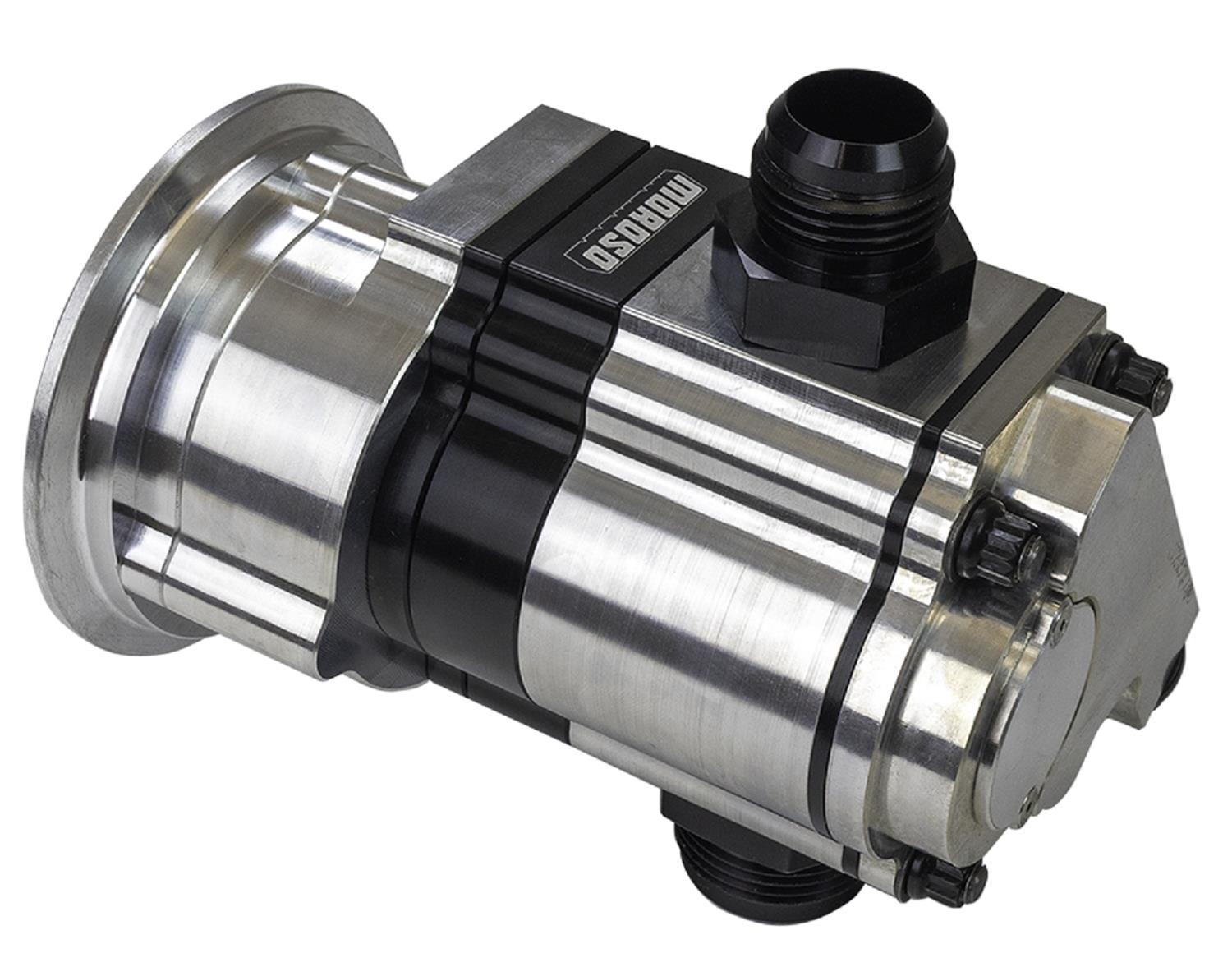 Moroso Noonan Hex-Drive 1.800 PS Reverse Rotation Single Stage External Dry Sump Oil Pump thumbnail 2
