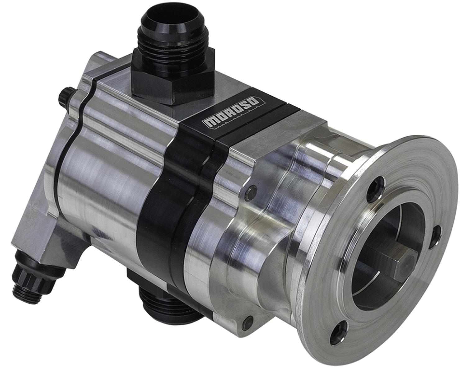Moroso Noonan Hex-Drive 1.800 PS Reverse Rotation Single Stage External Dry Sump Oil Pump