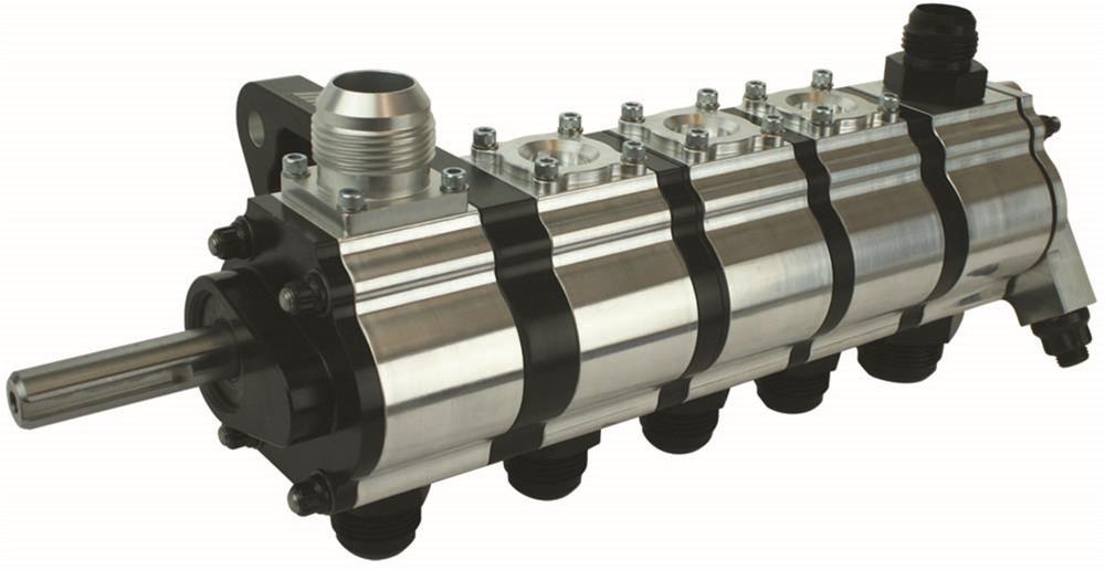 Moroso 22355 Moroso TriLobe Dry Sump Oil Pumps Summit Racing