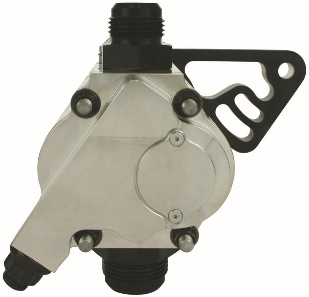Moroso Tri-Lobe 5 Stage Dry Sump Oil Pump - Left Side - 1.800in Pressure
