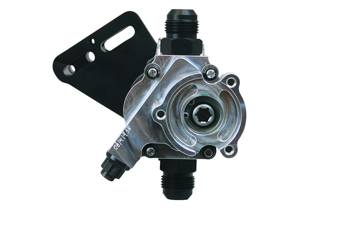 Moroso T3 Series 5 Stage Dry Sump Oil Pump w/Fuel Pump Drive - Tri Lobe - Brinn Mnt - 1.200 Pressure