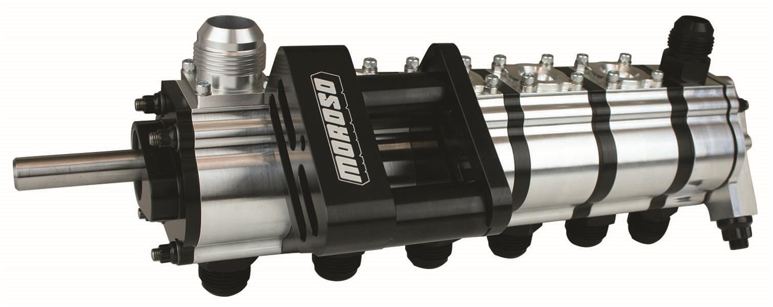 Moroso 22368 Moroso TriLobe Dry Sump Oil Pumps Summit Racing