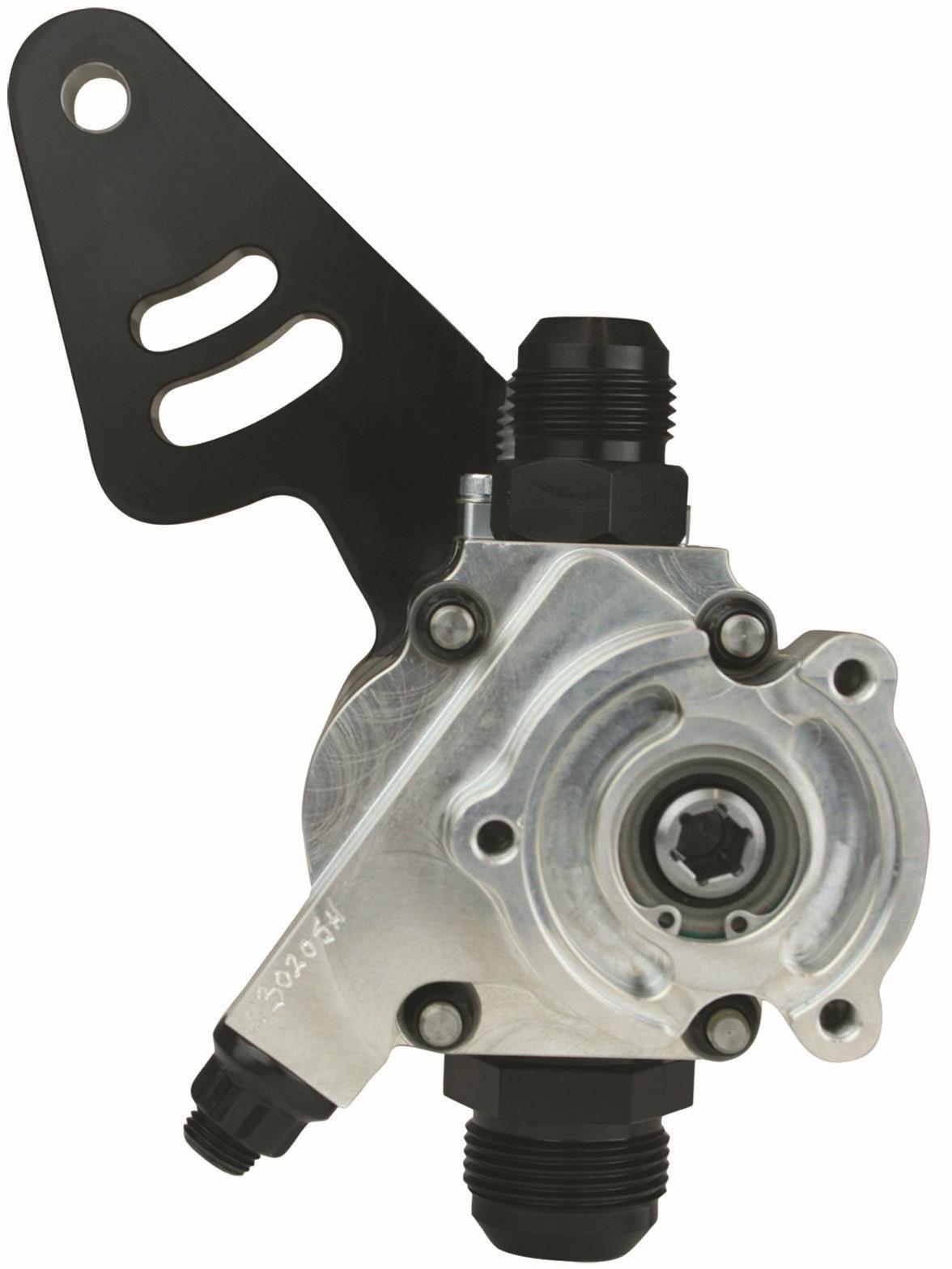 Moroso Tri Lobe Right Side Motor Plate Mount 2 Stage Fuel Pump Drive 1.200 Dry Sump Pump thumbnail 2