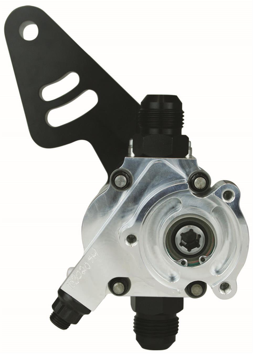Moroso Tri Lobe Right Side Motor Plate Mount 3 Stage Fuel Pump Drive 1.200 Dry Sump Pump thumbnail 2