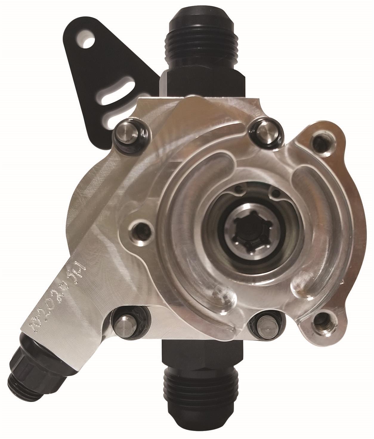 Moroso Tri Lobe Right Side Motor Plate Mount 5 Stage Fuel Pump Drive 1.200 Dry Sump Pump thumbnail 2