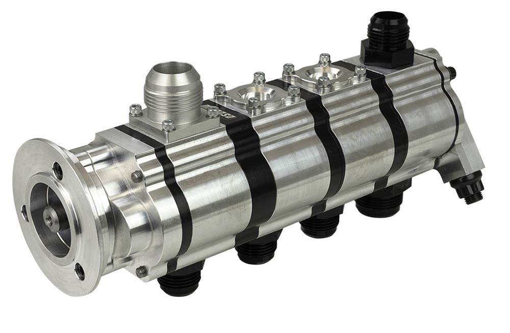 Moroso 4 Stage Tri Lobe ProCharger V-Band 1.50in PS Standard Rotation Oil Pump thumbnail 2