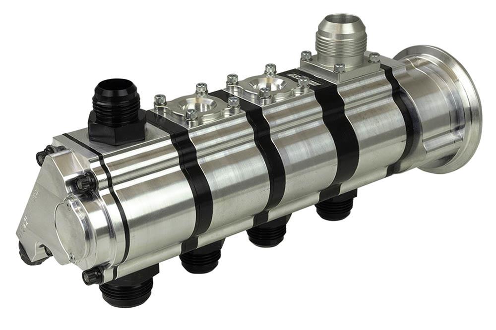 Moroso 4 Stage Tri Lobe ProCharger V-Band 1.50in PS Standard Rotation Oil Pump