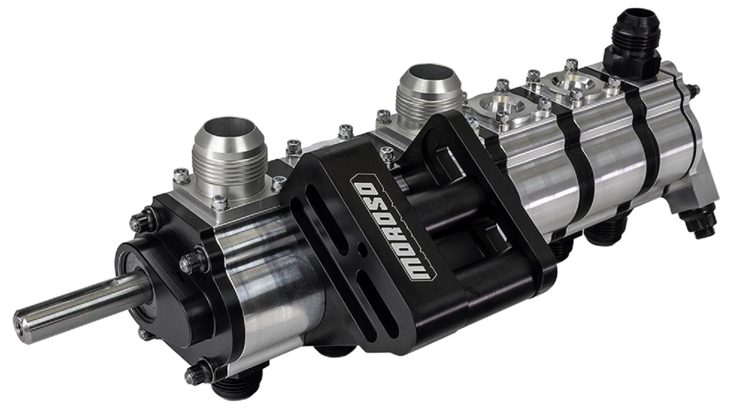 Moroso Brinn Mount 6 Stage 1.200in PS Tri Lobe Dry Sump Oil Pump thumbnail 3