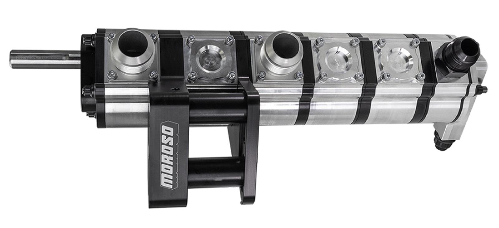 Moroso Brinn Mount 6 Stage 1.200in PS Tri Lobe Dry Sump Oil Pump thumbnail 2