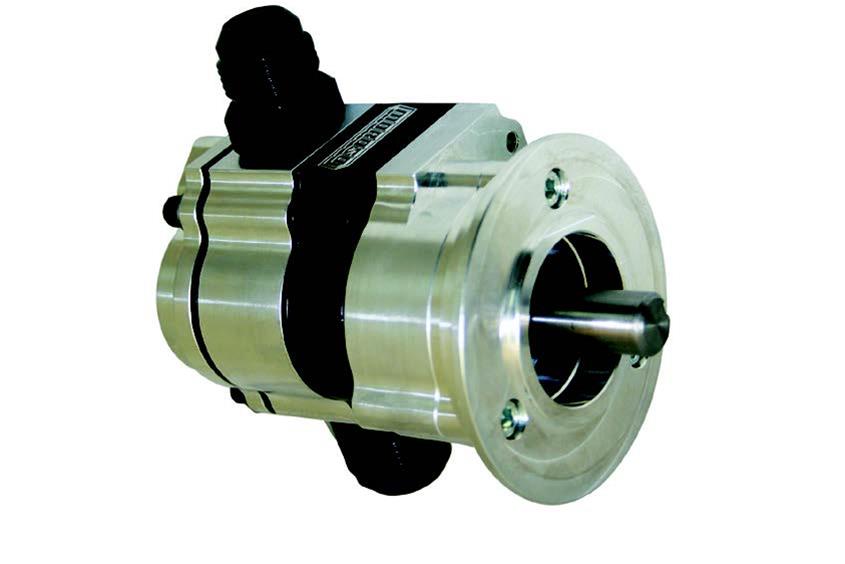 Moroso T3 Series Alston Single Stage External Oil Pump - Tri-Lobe - V-Band Clamp - 1.200 Pressure