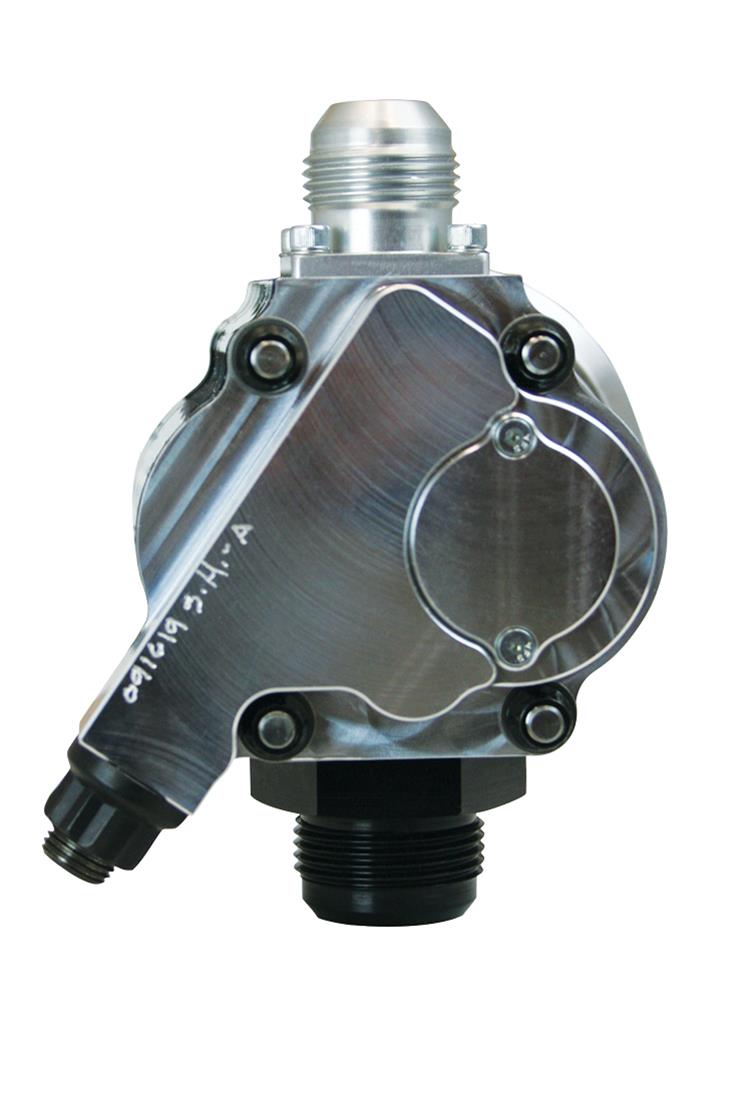 Moroso T3 Series Alston Single Stage External Oil Pump - Tri-Lobe - V-Band Clamp - 1.800 Pressure thumbnail 2