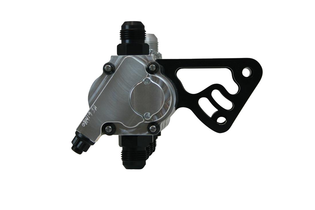 Moroso T3 Series 4 Stage Dry Sump Oil Pump - Tri-Lobe - Dual Mount - 1.200 Pressure thumbnail 2