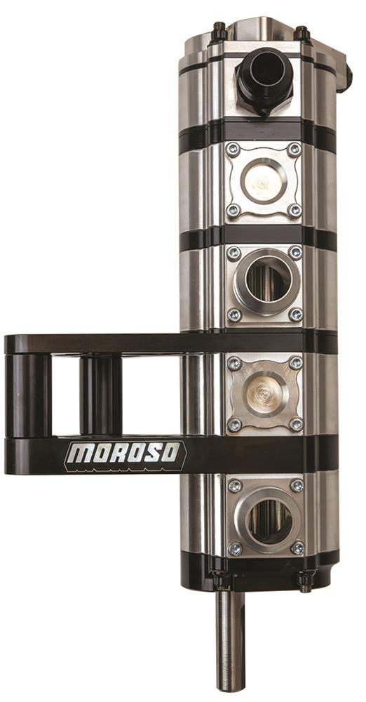 Moroso T3 Series 5 Stage Dry Sump Oil Pump - Tri-Lobe - Dual Mount - 1.200 Pressure thumbnail 4