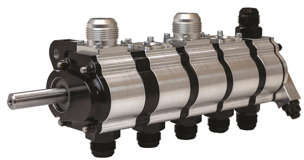 Moroso T3 Series 5 Stage Dry Sump Oil Pump - Tri-Lobe - Dual Mount - 1.200 Pressure thumbnail 3