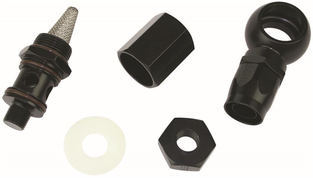Moroso 16AN Hose End Banjo Fitting w/Screen thumbnail 2