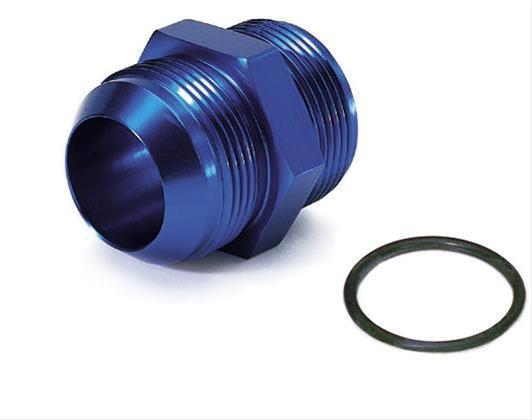 Moroso Oil Pan Fitting -20An to -20An - Aluminum - Single thumbnail 2