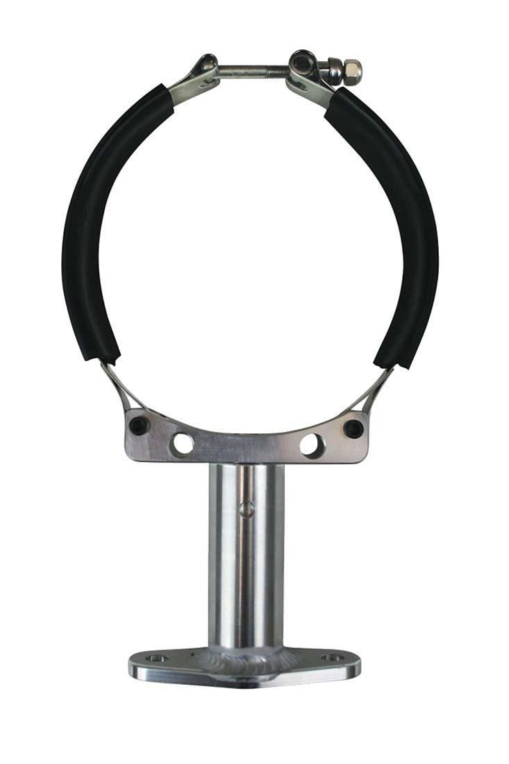 Moroso Dry Sump Oil Tank Mounting Kit - Aluminum Removable - Single thumbnail 2