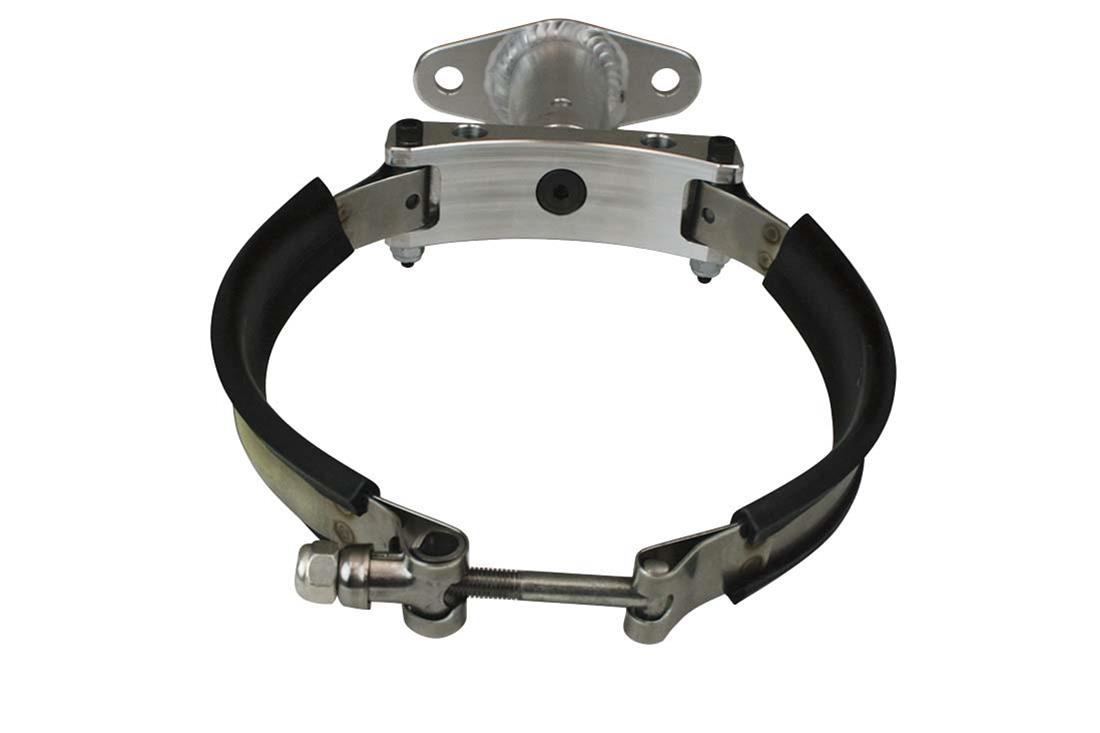 Moroso Dry Sump Oil Tank Mounting Kit - Aluminum Removable - Single