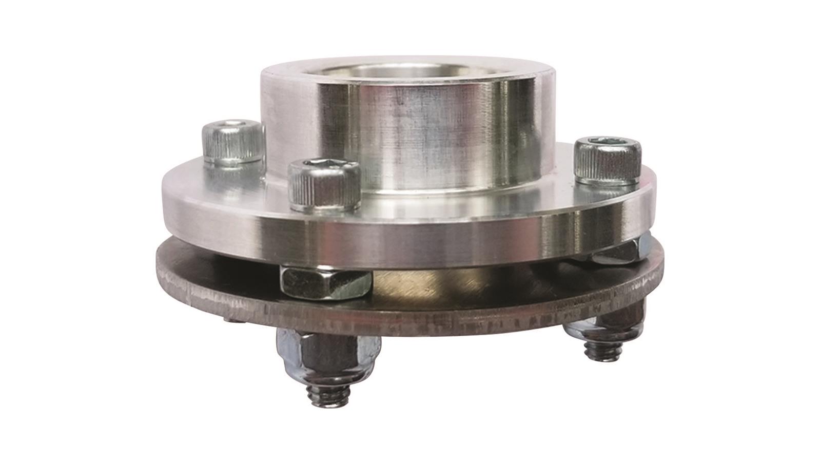 Moroso -10An Female Non Weld-On Valve Cover Fitting w/Baffle thumbnail 2