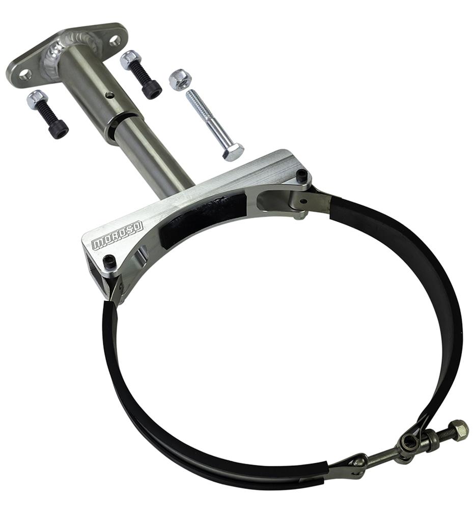 Moroso Removable 8in Billet Aluminum Dry Sump Tank Mount