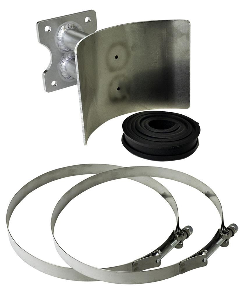 Moroso 8in Tank Dry Sump Tank Straight Mount