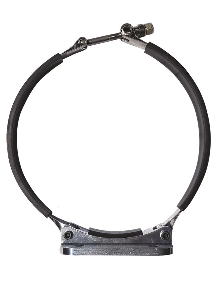 Moroso 8in Dia. Dry Sump Tank Remote Oil Filter Mount