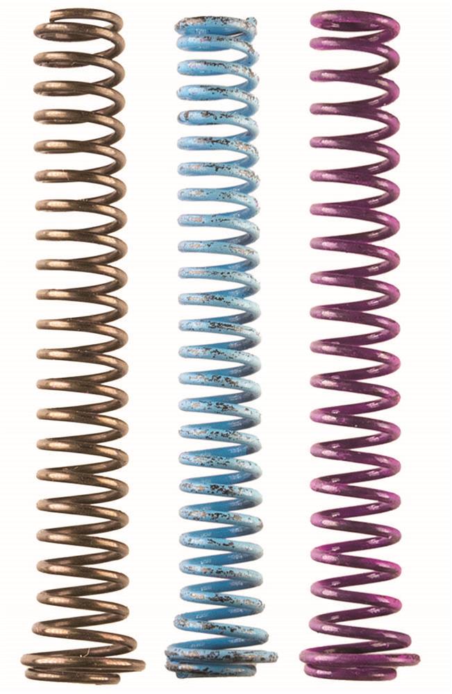 Moroso 3 Piece Replacement Oil Pump Spring Kit (For 22163/22164/Tri-Lobe Ext/Dry Sump)