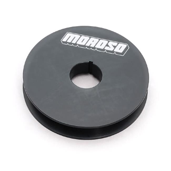 Moroso V-Belt Crankshaft Pulley - 4in