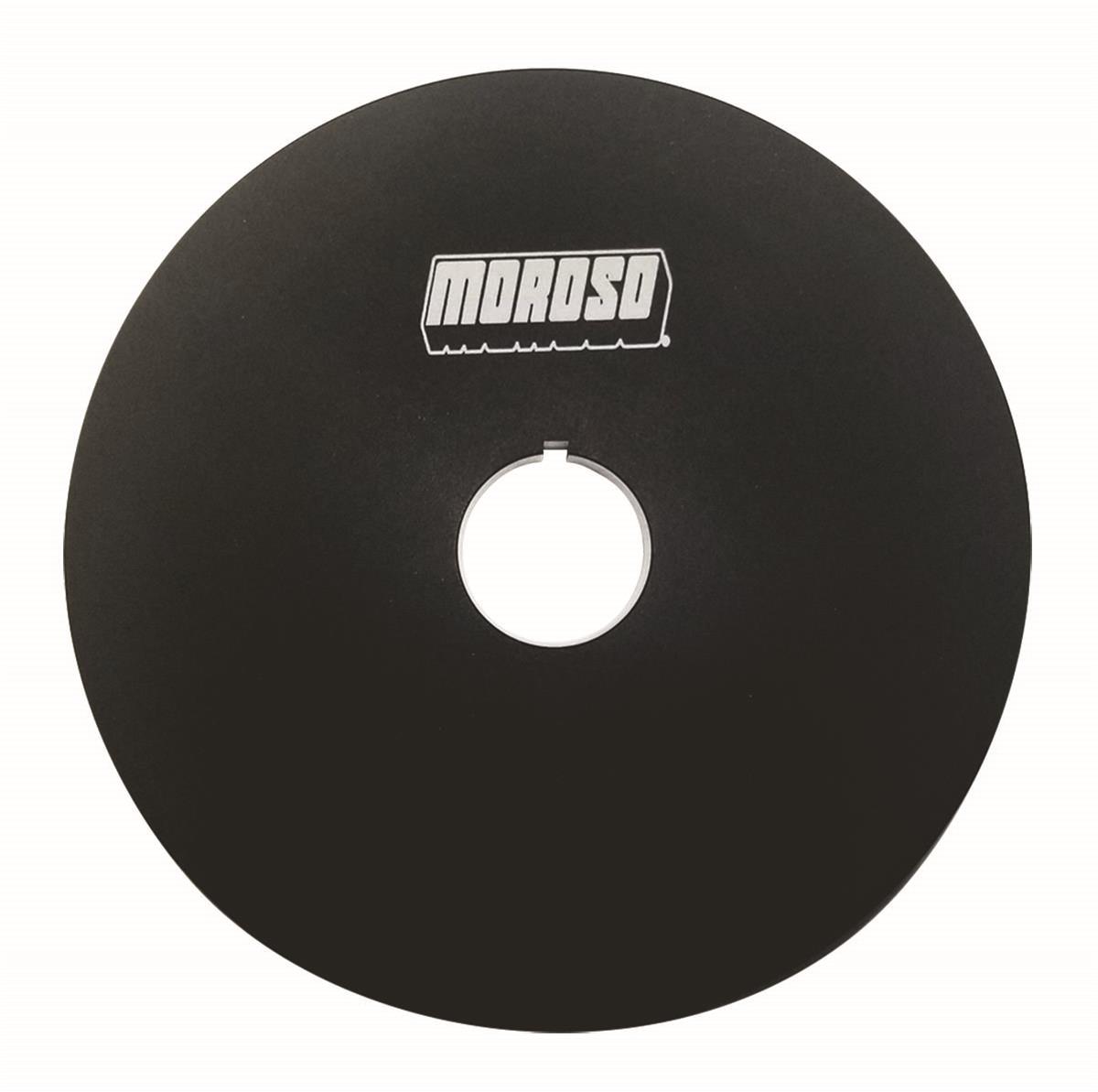 Moroso 5in Dia V-Belt Crank Pulley