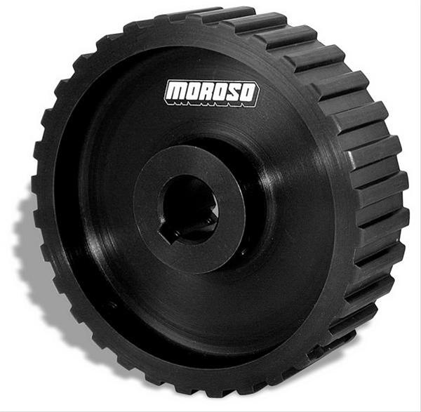 Moroso 23546 Moroso Dry Sump Oil Pump Pulleys Summit Racing