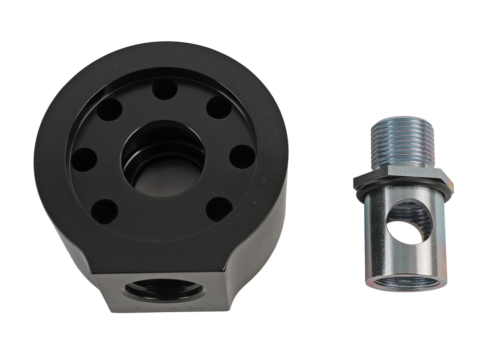 Moroso 23676 Moroso Oil Filter Sandwich Adapters | Summit Racing
