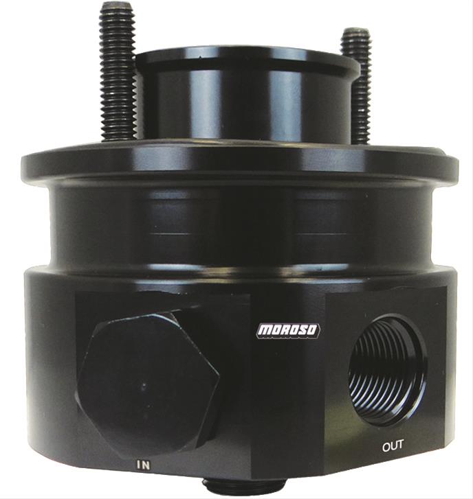 Moroso 23701 Moroso Oil Filter Adapters Summit Racing