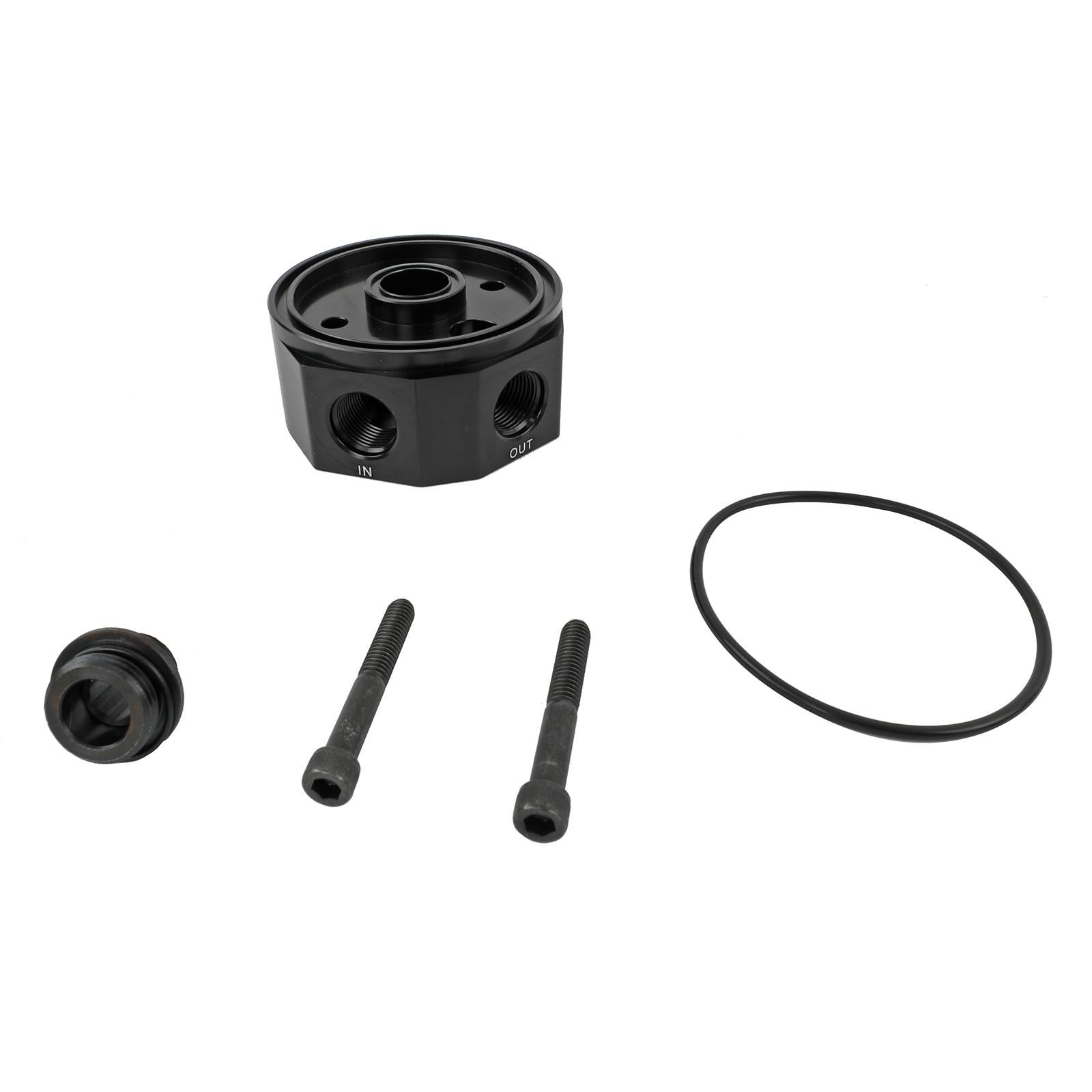 Moroso 23705 Moroso Oil Filter Sandwich Adapters Summit Racing
