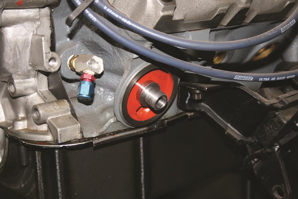 Moroso 23709 Moroso Oil Filter Adapters Summit Racing