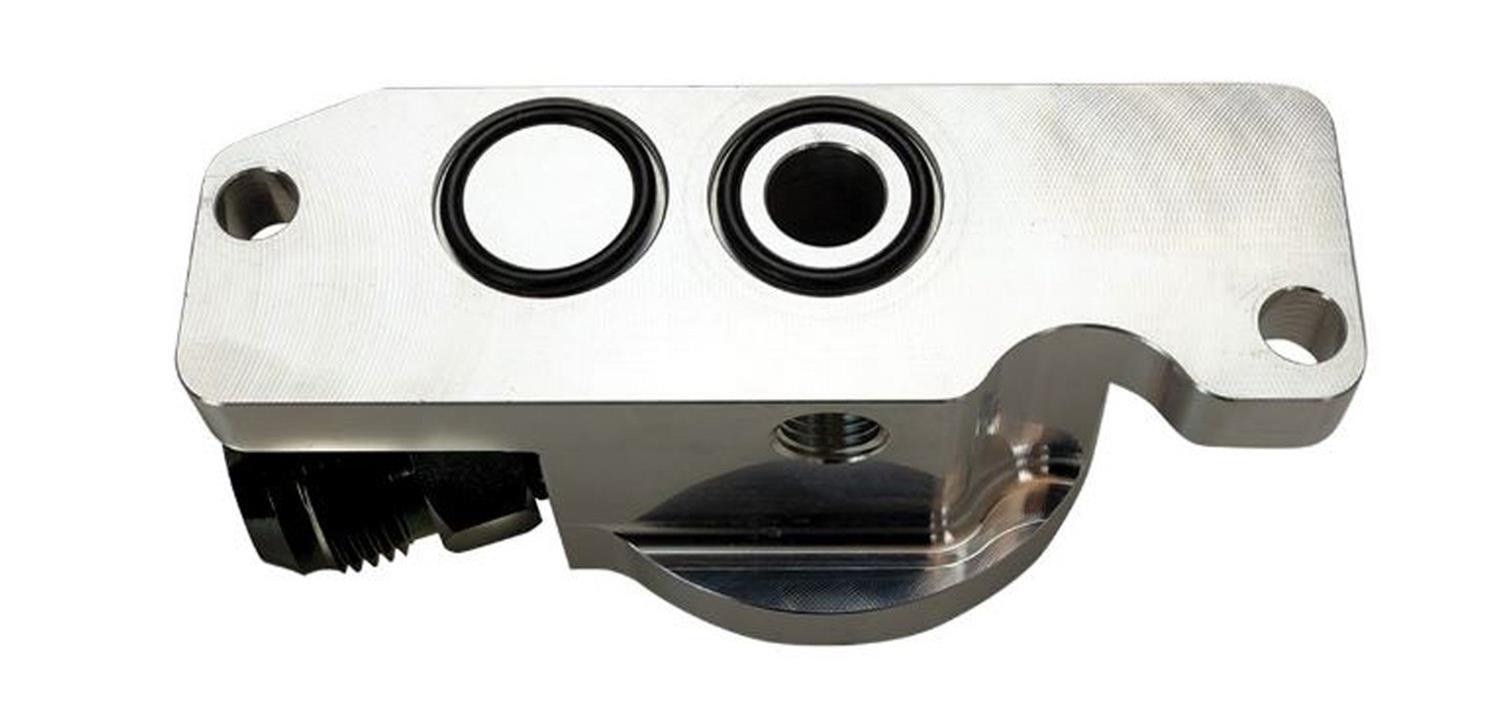 Moroso GM LT Gen V External Pump Filter Mount thumbnail 3